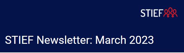 STIEF Newsletter - March 2023